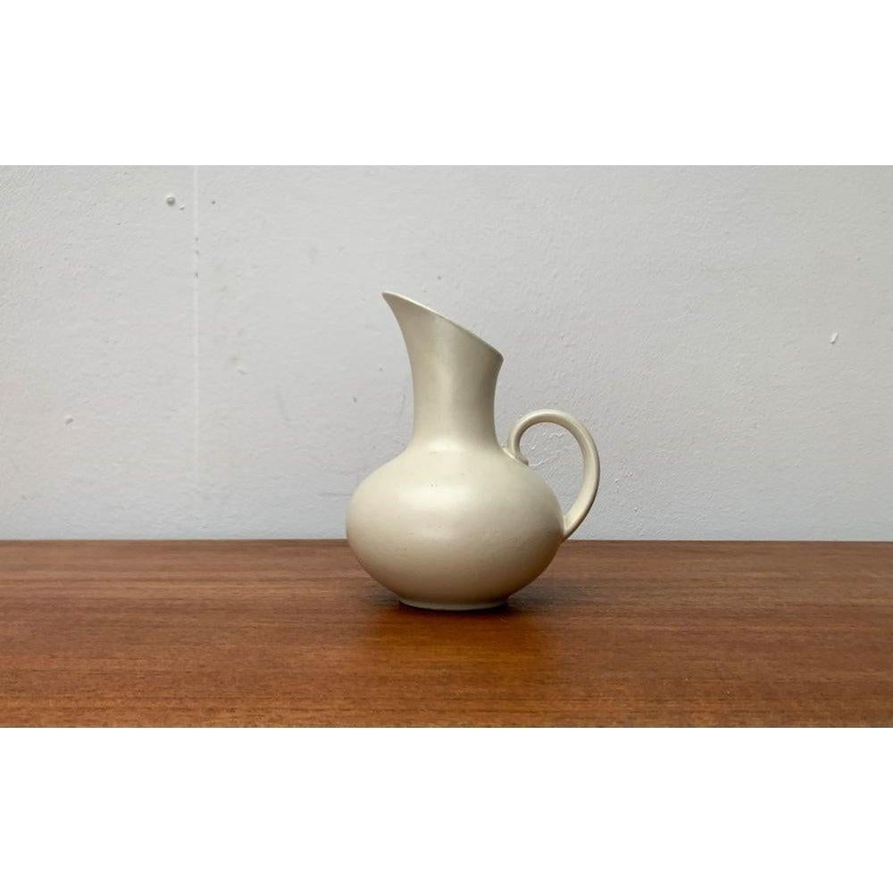 Ceramic Minimalist Pottery Carafe Vase from Steuler, West Germany, 1960s For Sale