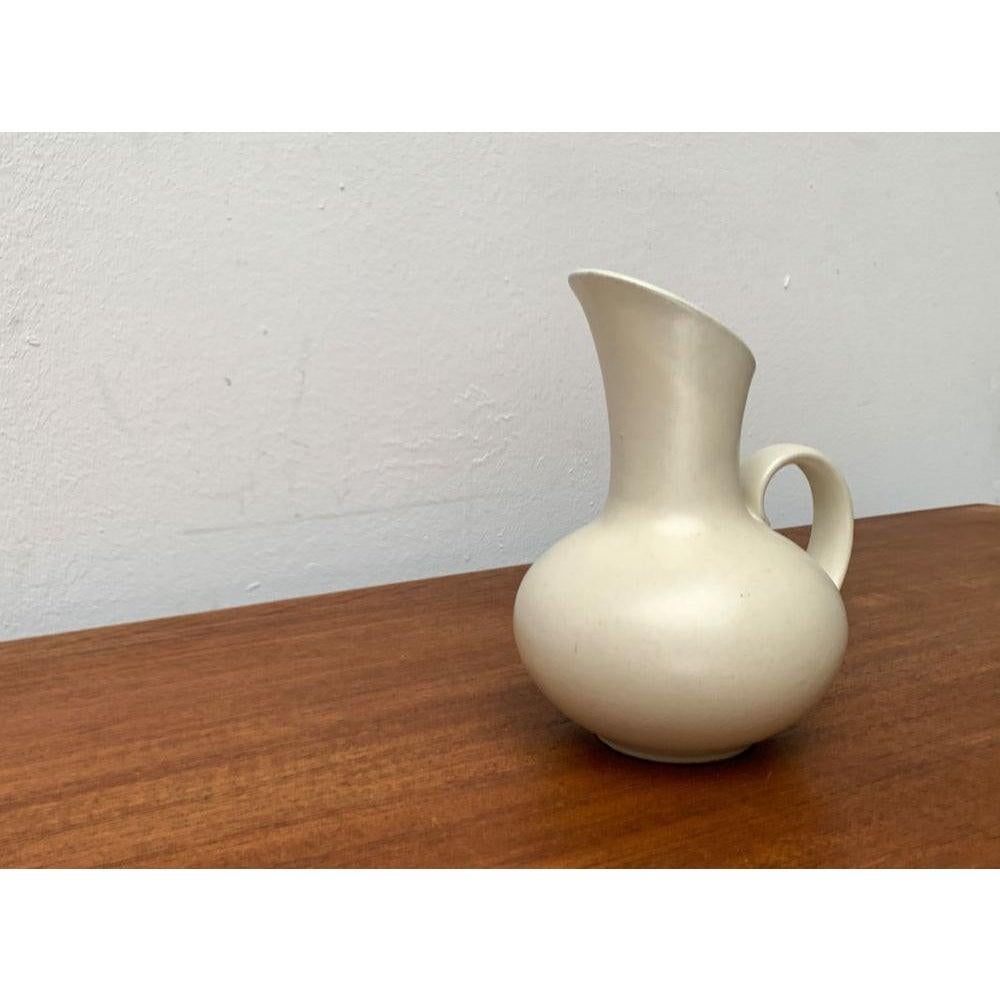 Minimalist Pottery Carafe Vase from Steuler, West Germany, 1960s For Sale 1