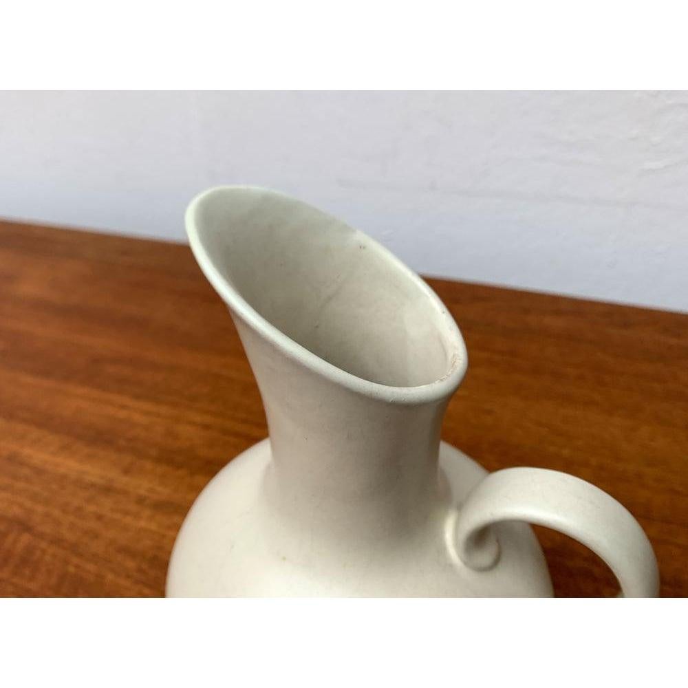 Minimalist Pottery Carafe Vase from Steuler, West Germany, 1960s For Sale 2