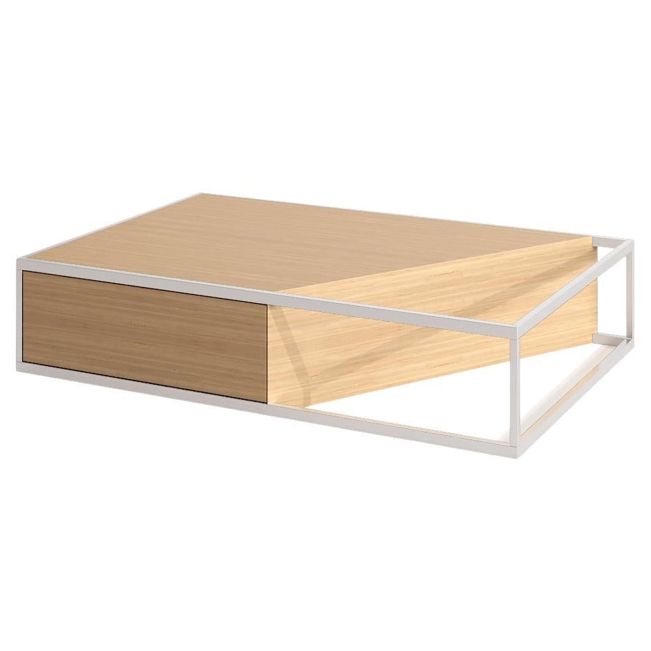 The VOID Collection is best described as simple but sophisticated. Furniture with a void, reinforced by the existence of an exoskeleton, captures our attention in this space. This edgy yet straightforward collection proves that there are still
