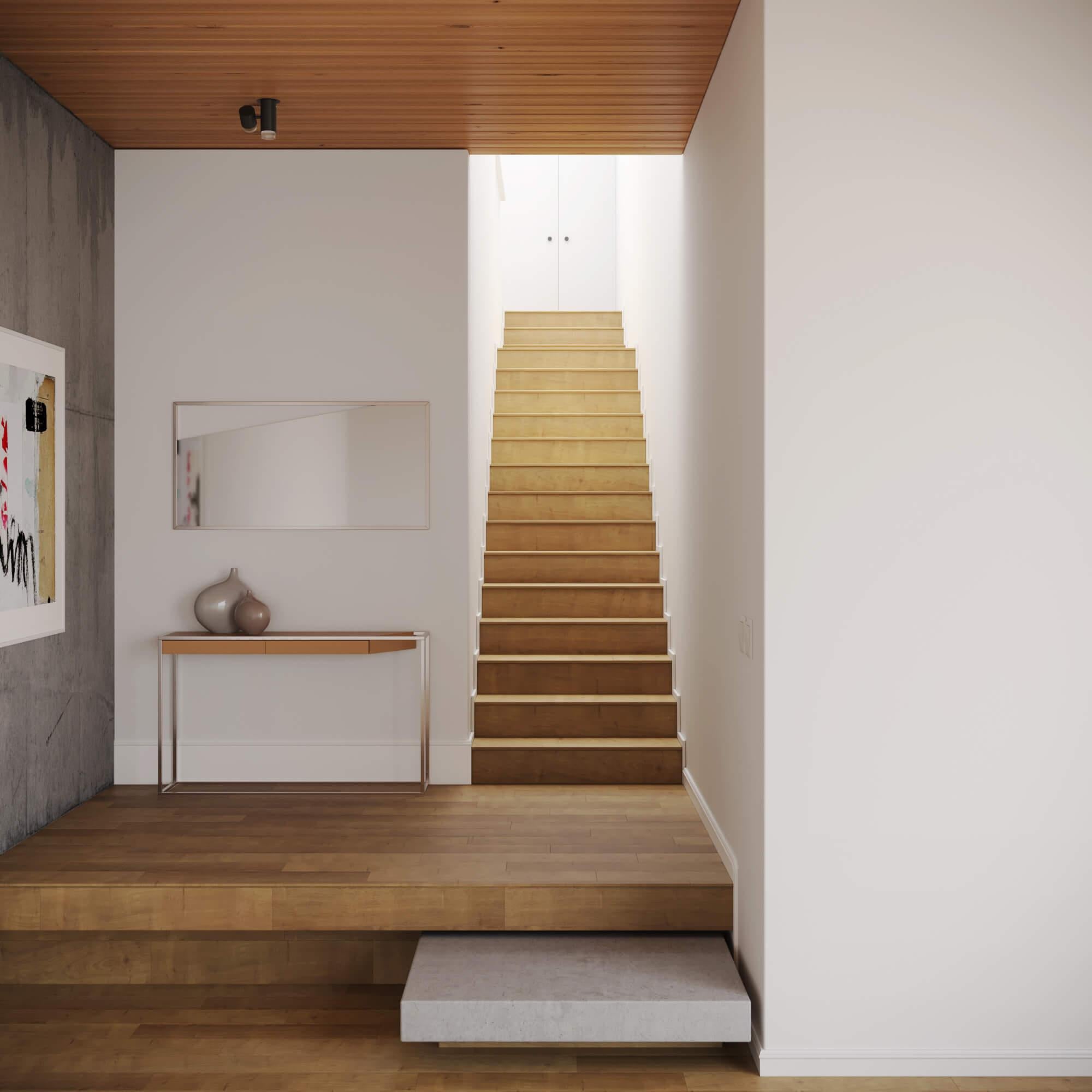 Tavolo console rettangolare moderno e minimalista in legno di Oak Wood e lacca nera In condizioni Nuovo in vendita a Vila Nova Famalicão, PT