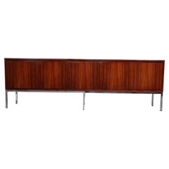 Minimalist Rosewood sideboard  produced by 'Meubelfabriek Aurora' 1967, Belgium
