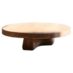 Table basse ronde minimaliste Fundamenta 43 par NONO