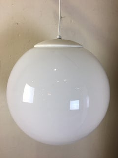 Minimalist Round Glass Ball Fixture