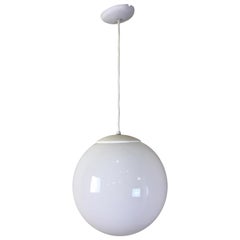 Minimalist Round Glass Ball Fixture