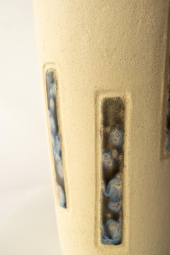 Minimalist Sculptural Stoneware Decor Ceramic Vase by Maku Ceramic