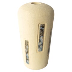 Minimalist Sculptural Stoneware Decor Ceramic Vase by Maku Ceramic
