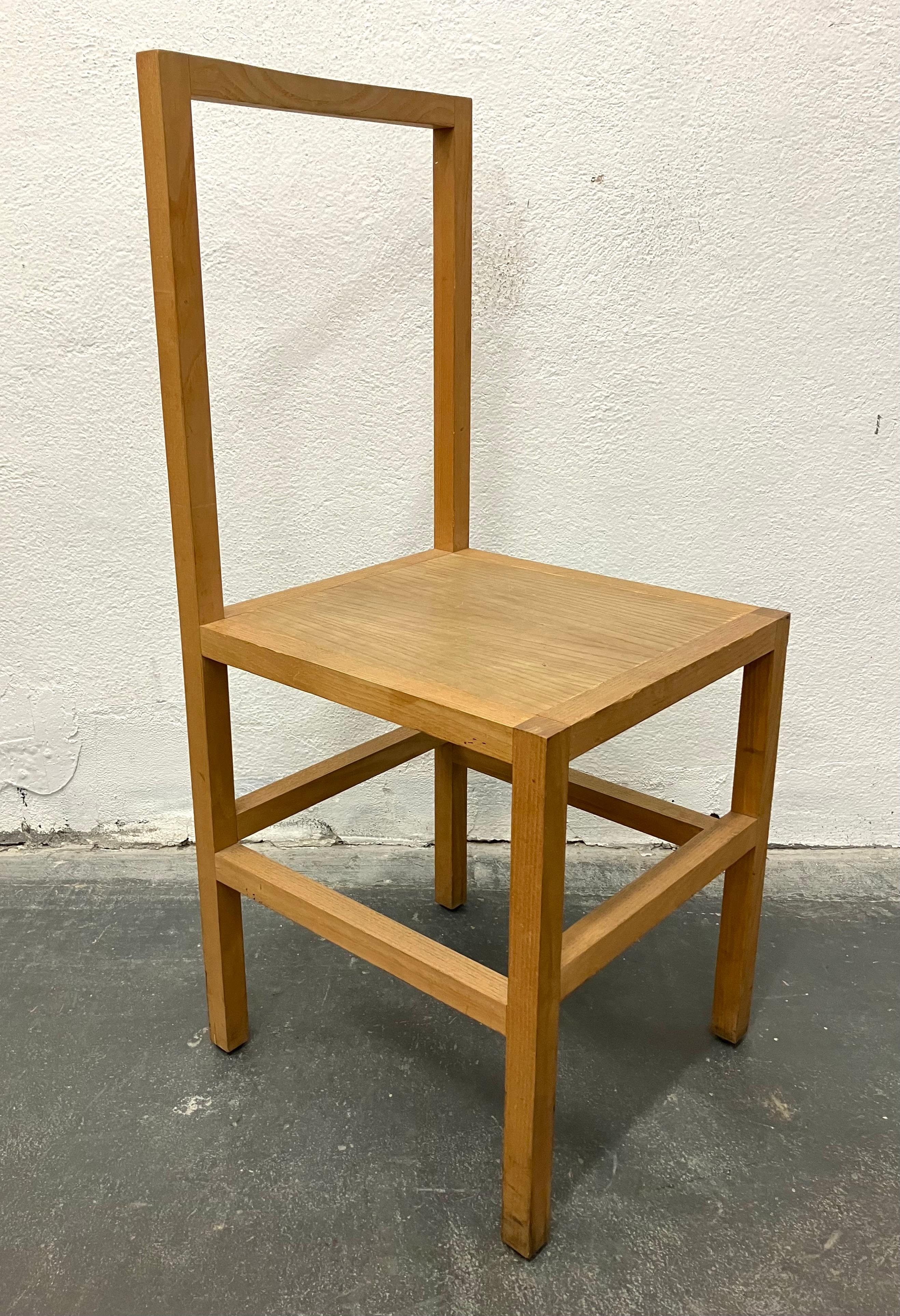 donald judd stool