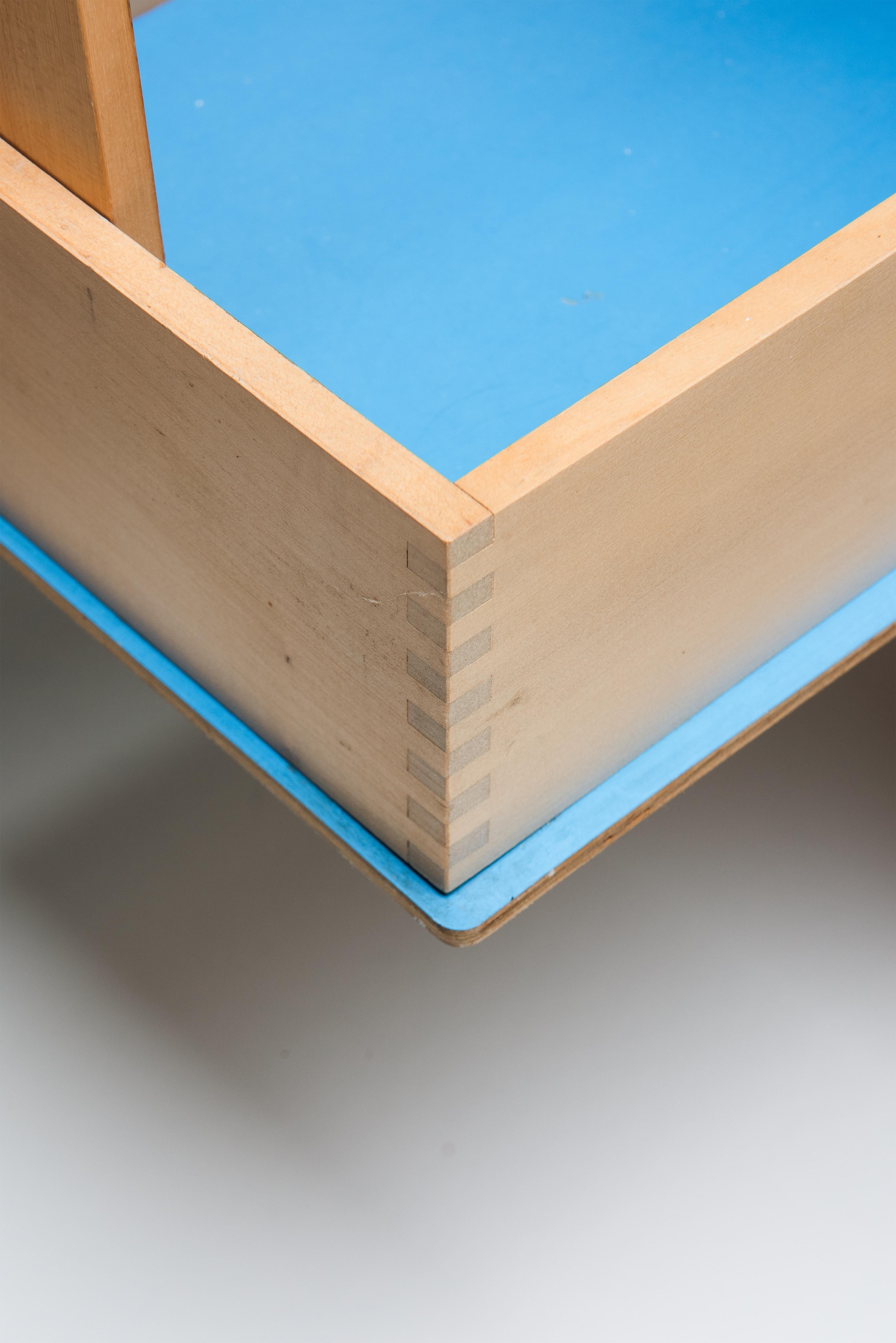 Minimalist Sideboard - B40 - Dieter Waekerlin In Good Condition In Antwerpen, BE