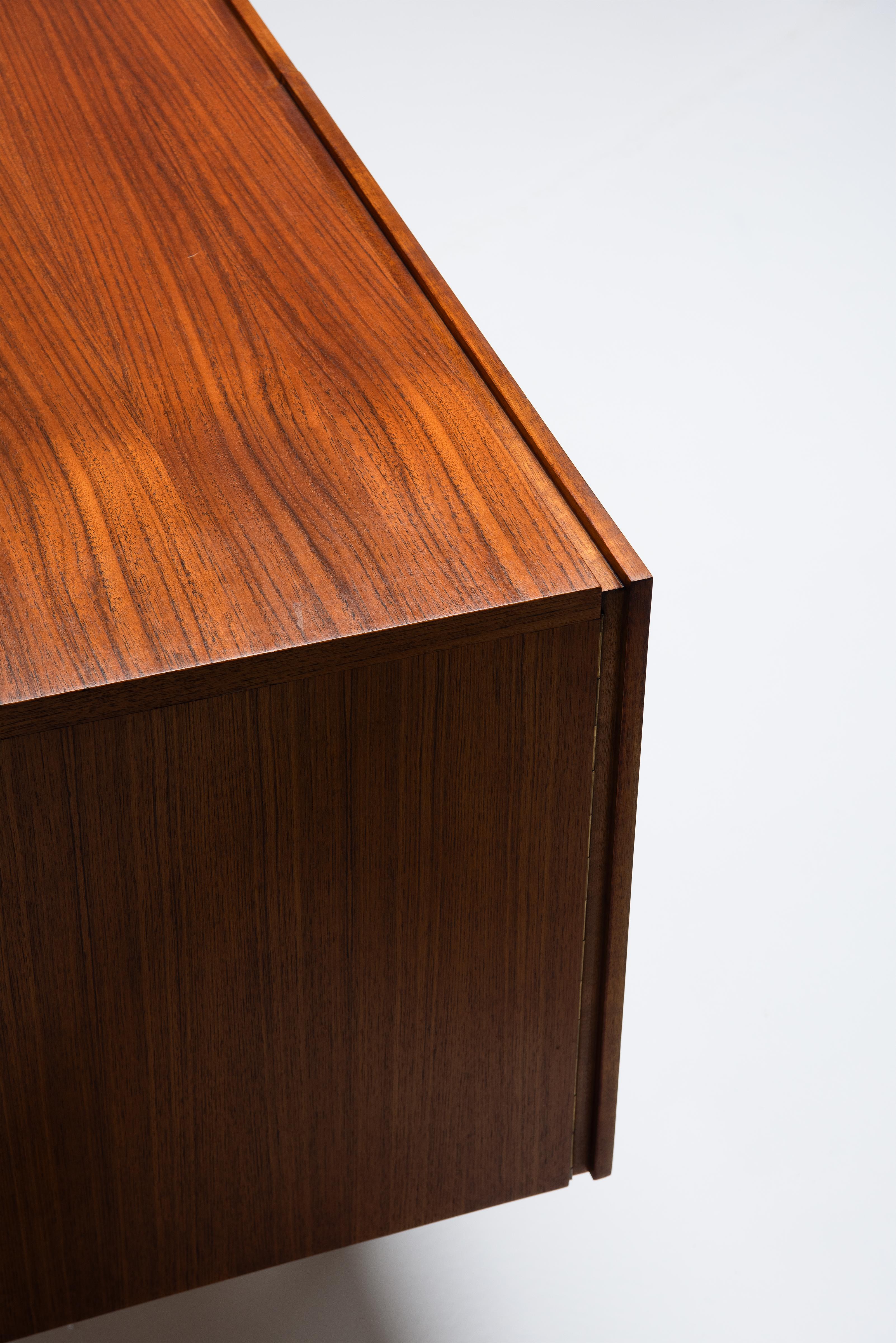 Steel Minimalist Sideboard - B40 - Dieter Waekerlin