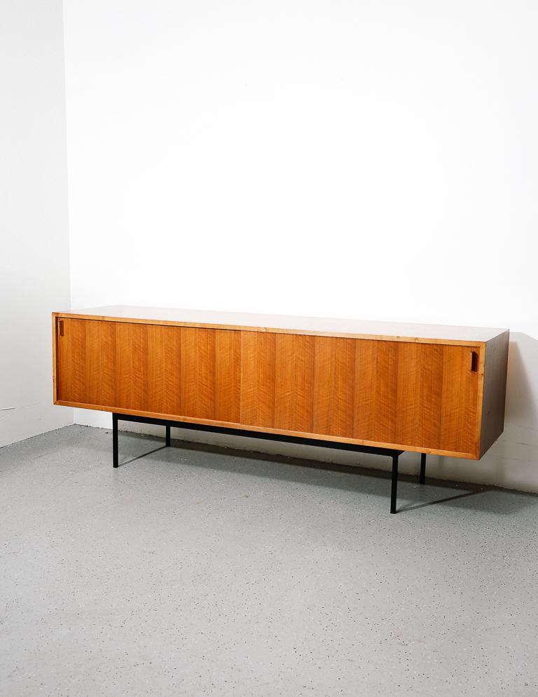 Minimalist Sideboard by Dieter Waeckerlin for Idealheim In Good Condition In Brooklyn, NY