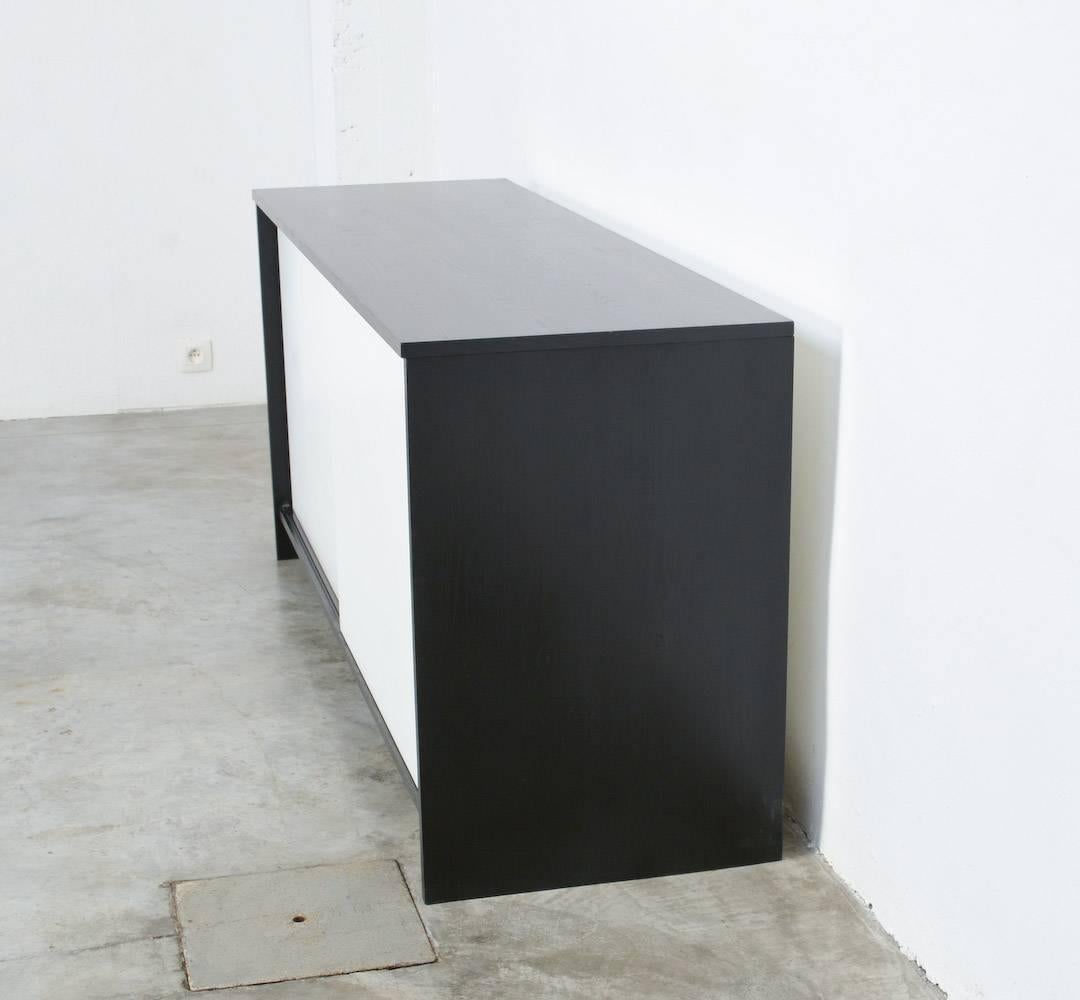 Mid-20th Century Minimalist Sideboard by Martin Visser for ’t Spectrum, 1965