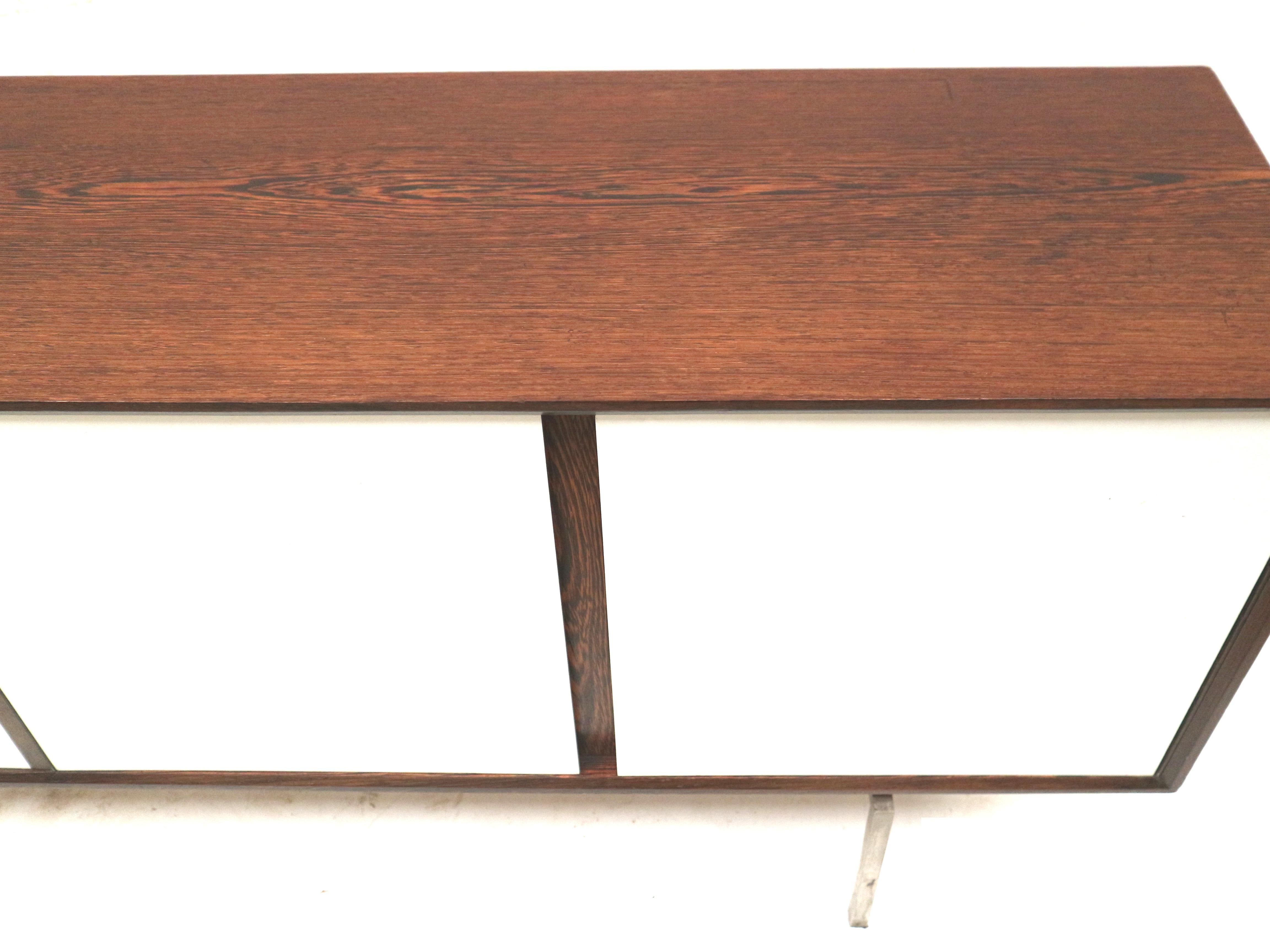 Wenge Minimalist sideboard by Rudolf B. Glatzel for Fristho, 1960s For Sale