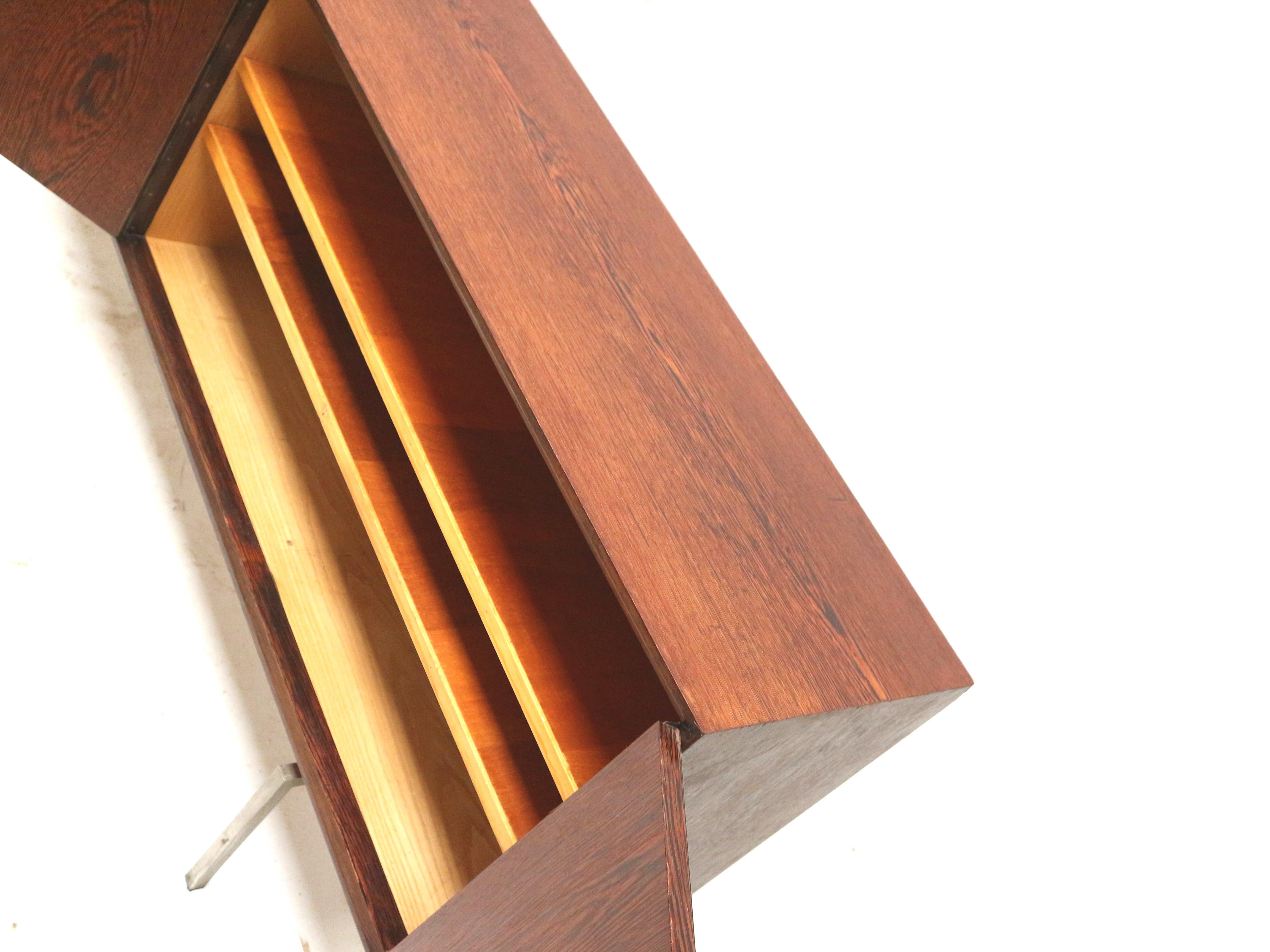 Minimalist sideboard by Rudolf B. Glatzel for Fristho, 1960s For Sale 1
