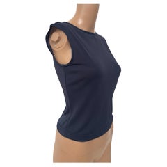 Minimalist Sleeveless Top by Future Ozbek - ¡Sin aranceles, lo pagamos nosotros!