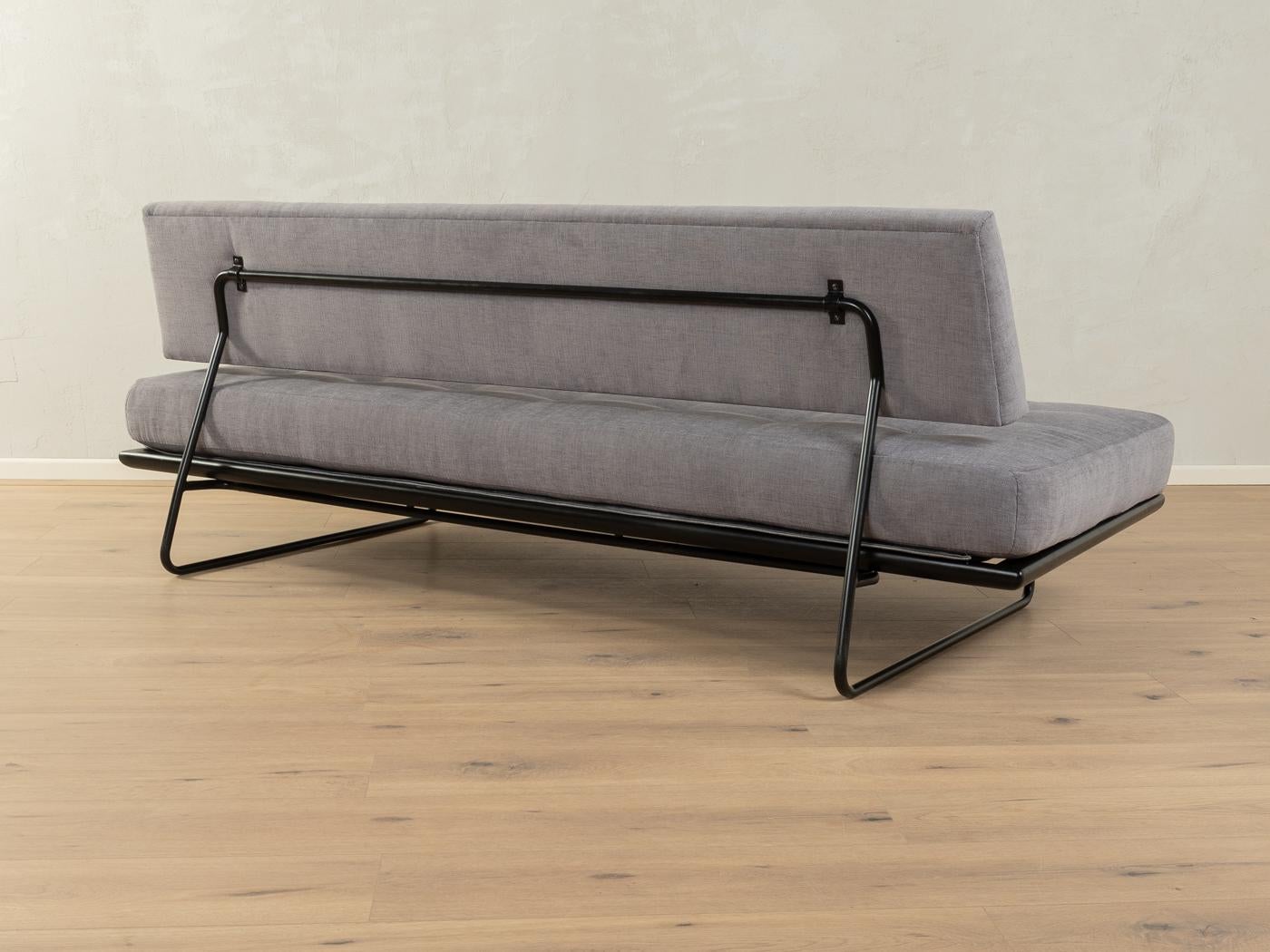 Mid-Century Modern Canapé minimaliste Rolf Grunow pour Walter Knoll en vente