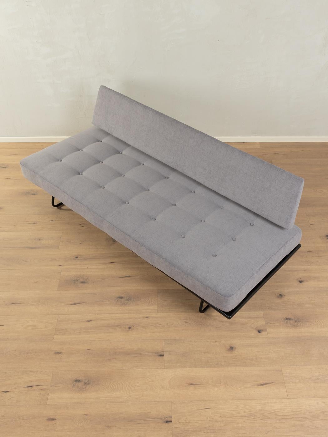 Acier Canapé minimaliste Rolf Grunow pour Walter Knoll en vente