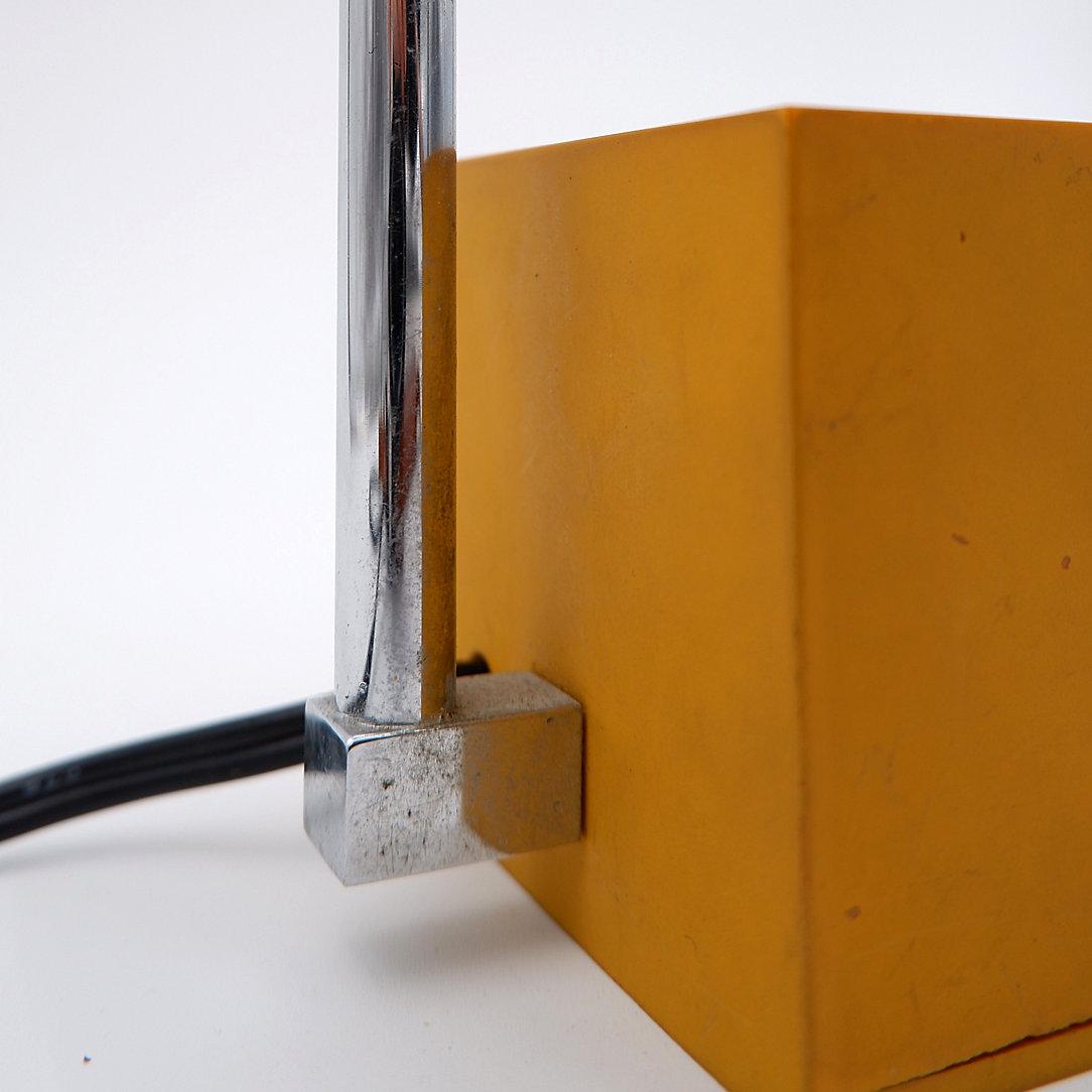 Minimalist Space Age Lytegem Wall Lamp by Michael Lax for Lightolier  Usa, 1960s For Sale 5