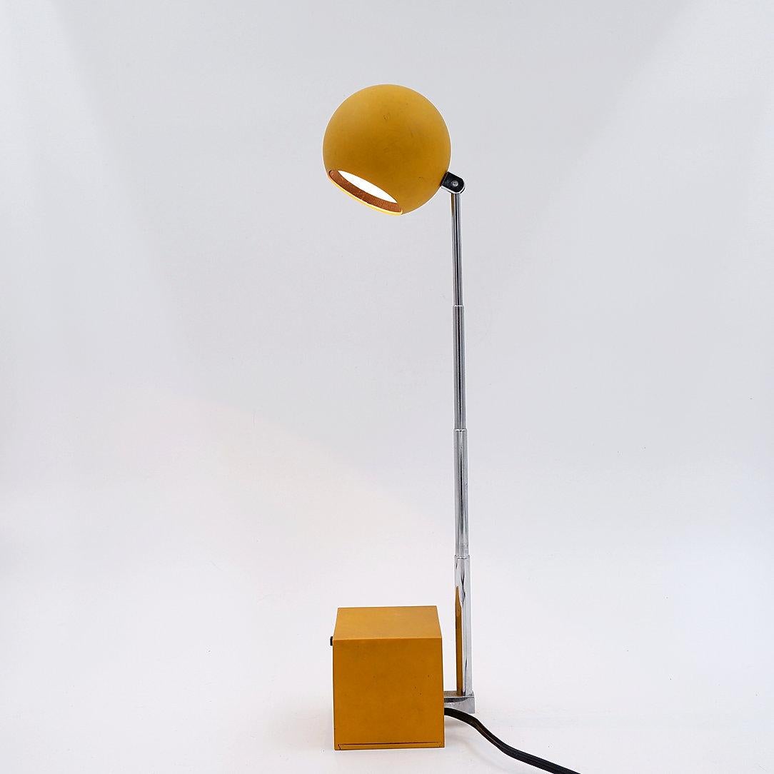Minimalist Space Age Lytegem Wall Lamp by Michael Lax for Lightolier  Usa, 1960s For Sale 1