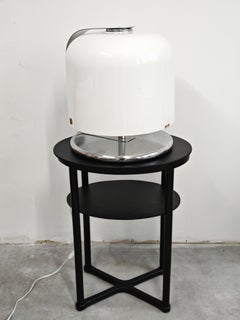 Minimalist Space Age Table Lamp Alvise by Luigi Massoni for Harvey Guzzini
