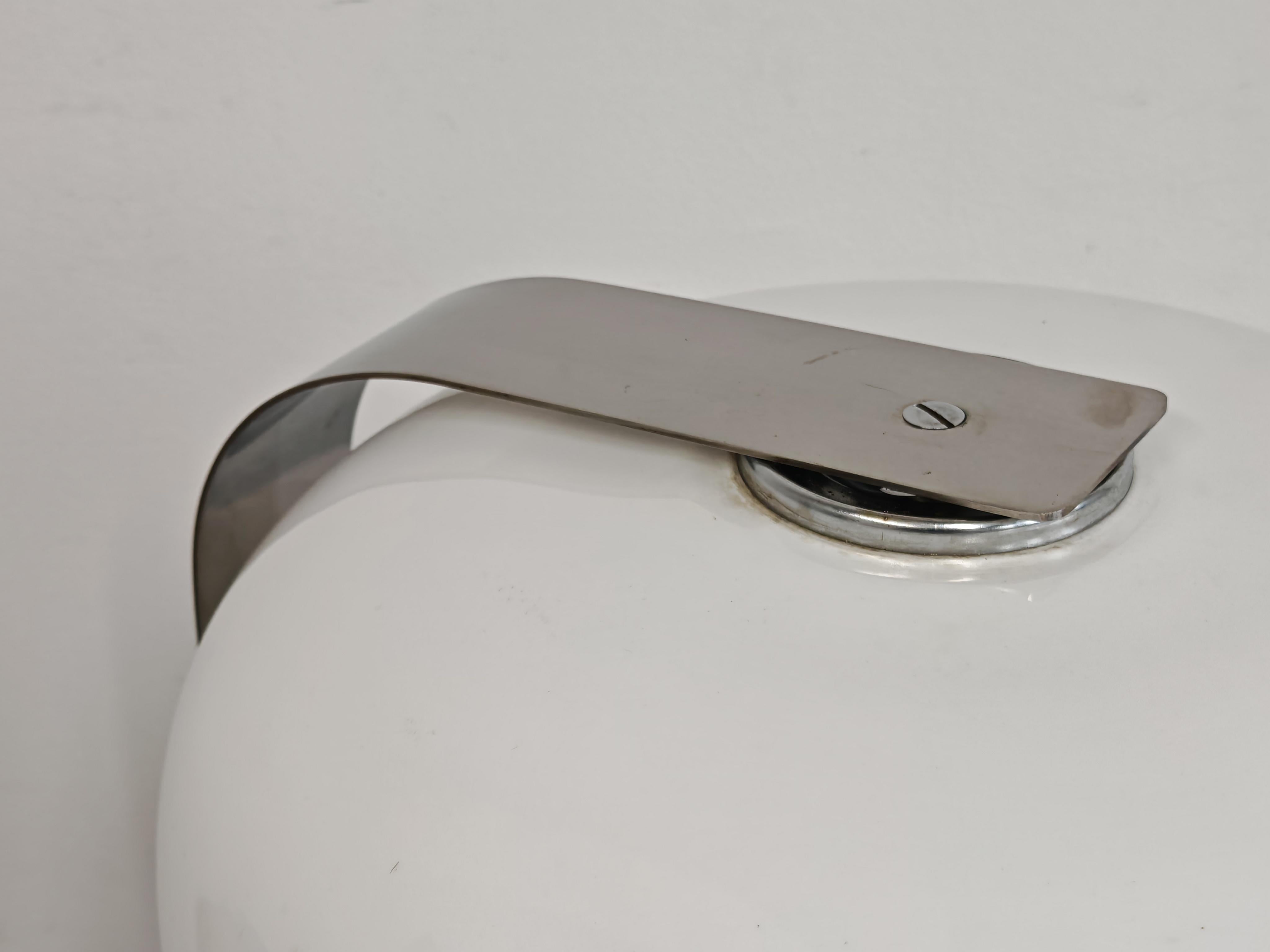 Minimalist Space Age Table Lamp Alvise by Luigi Massoni for Harvey Guzzini finales del siglo XX en venta