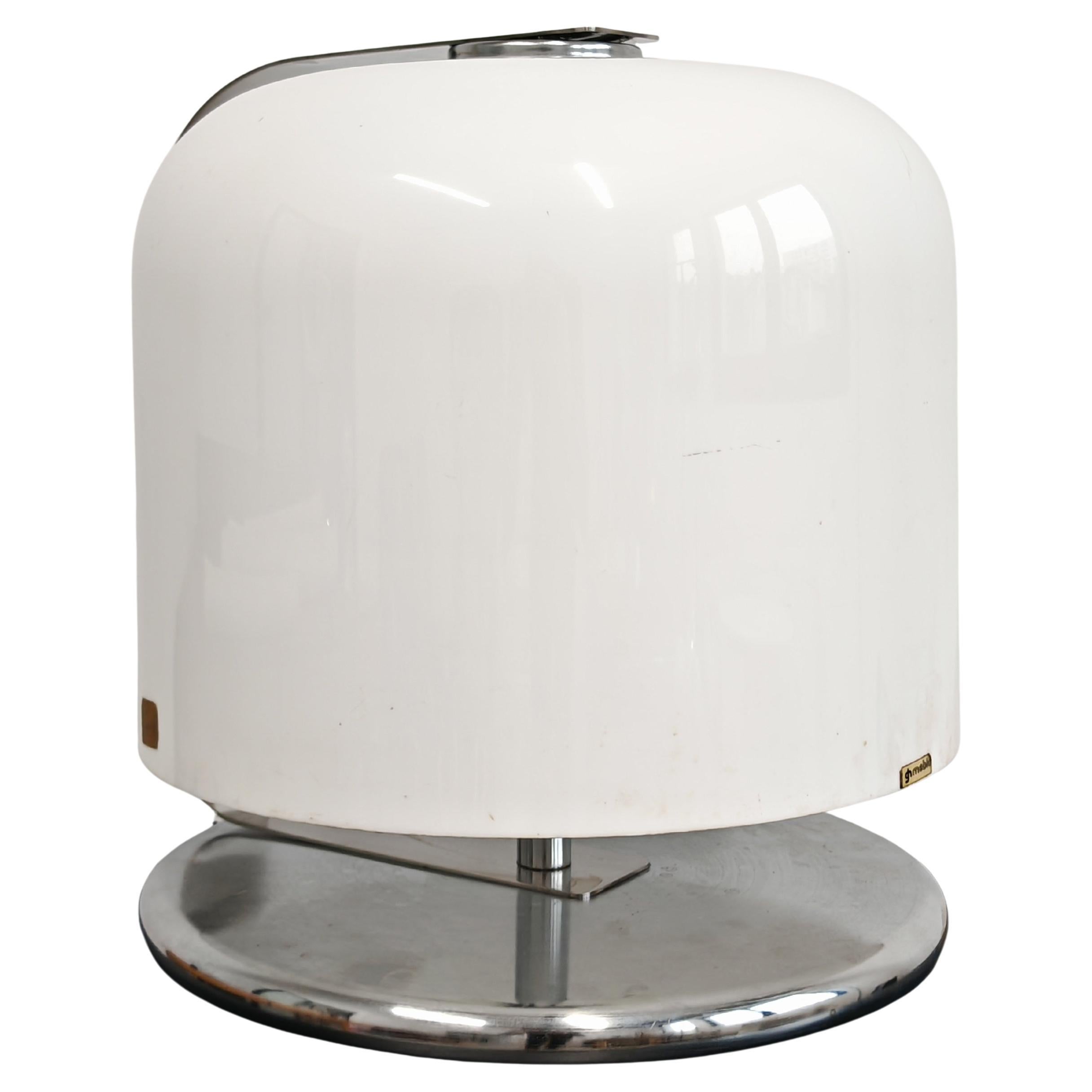 Minimalist Space Age Table Lamp Alvise by Luigi Massoni for Harvey Guzzini en venta