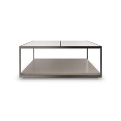 Minimalist Square Coffee Table