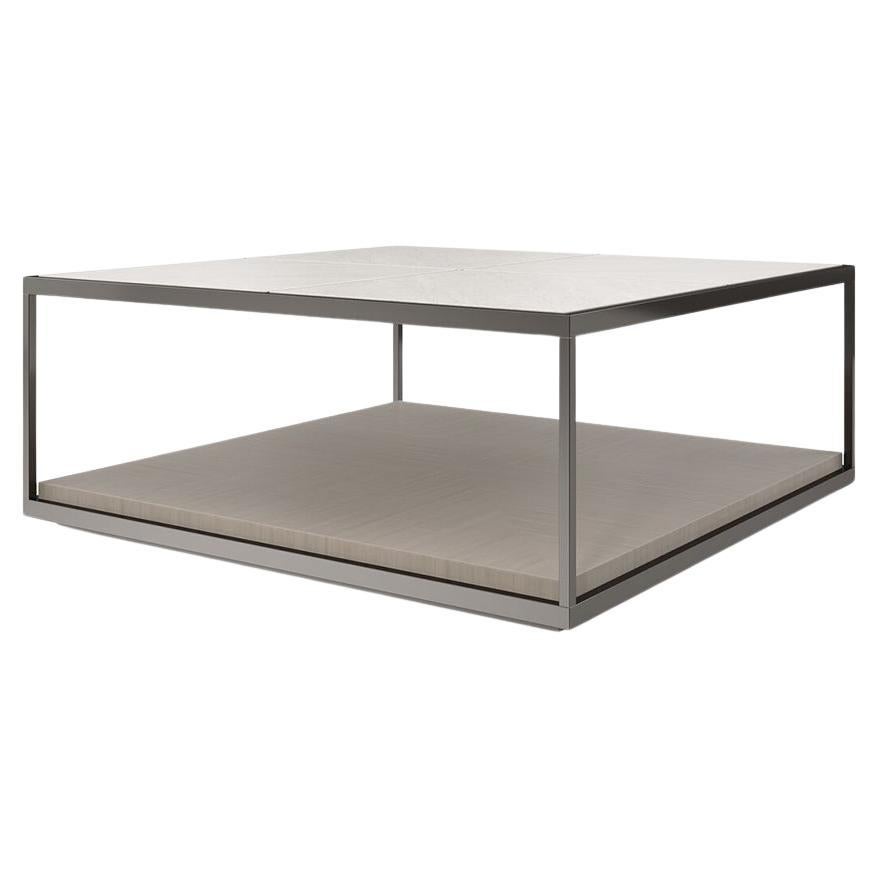Minimalist Square Coffee Table For Sale