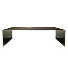 Minimalist Steel Coffee Table