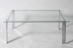 Minimalist Steel Table