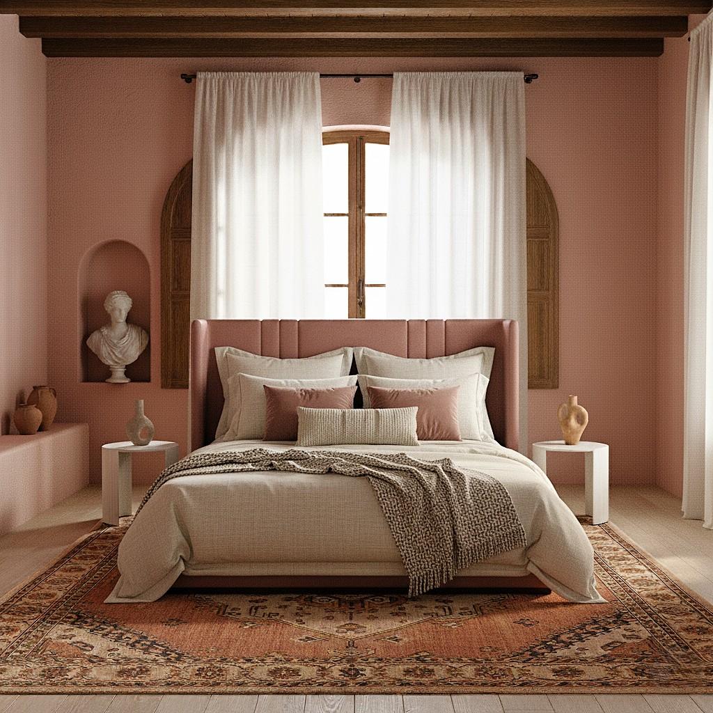 Minimalistischer Stil California King-Size Kunstleder Bett-Mondo Design Studio im Zustand „Neu“ im Angebot in NEW YORK, NY