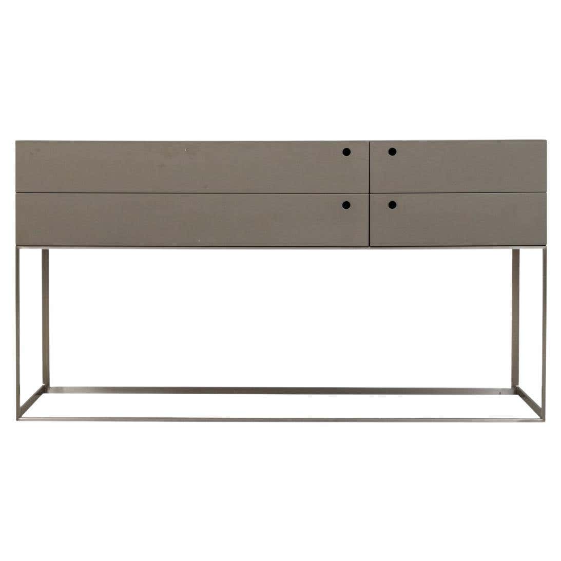 Minimalist Style Console For Sale at 1stDibs