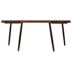 Minimalist Style Danish Wooden Writing Table by B.G. Design