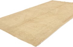 Vintage Turkish Oushak Rug