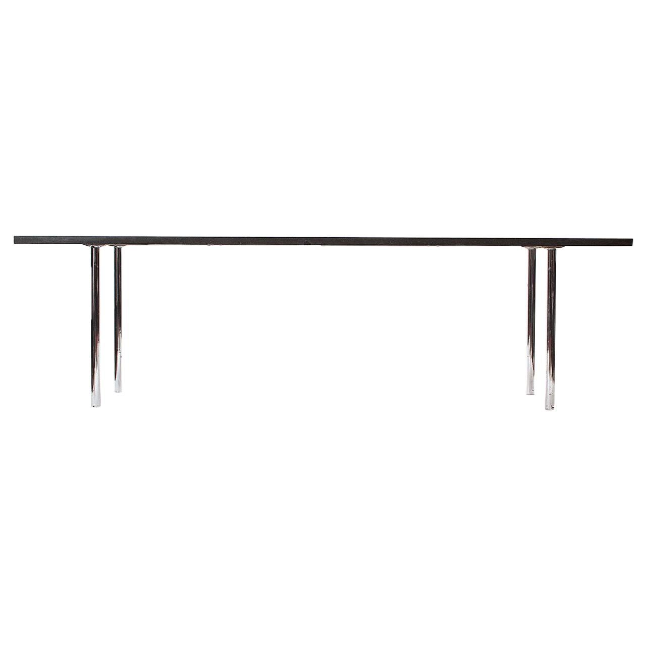 Table minimaliste de William Katavolos, Ross Littell et Douglas Kelly