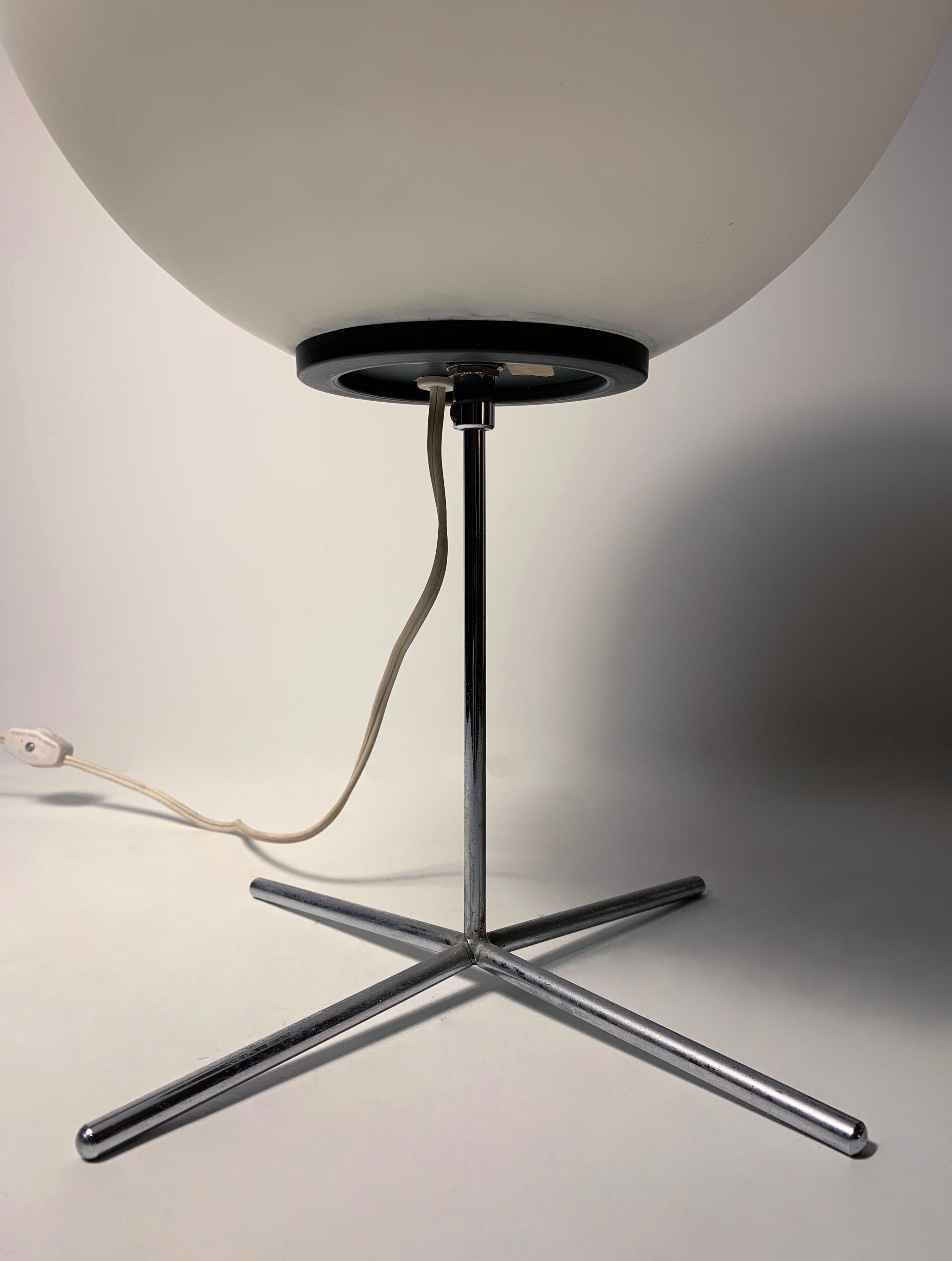 German Minimalist Table Lamp by Doria For Sale