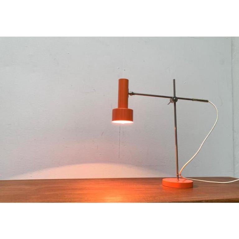 Mid-Century Modern Minimalist Table Lamp from Beisl For Sale