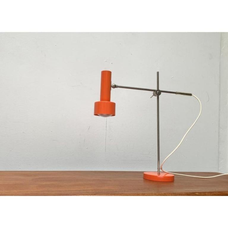 German Minimalist Table Lamp from Beisl For Sale