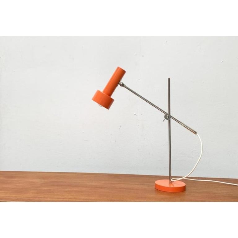 Metal Minimalist Table Lamp from Beisl For Sale