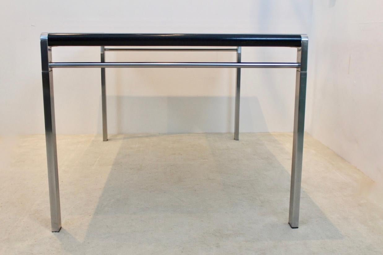 Minimalist ‘Te21’ Table by Claire Bataille and Paul Ibens for 'T Spectrum In Good Condition In Voorburg, NL