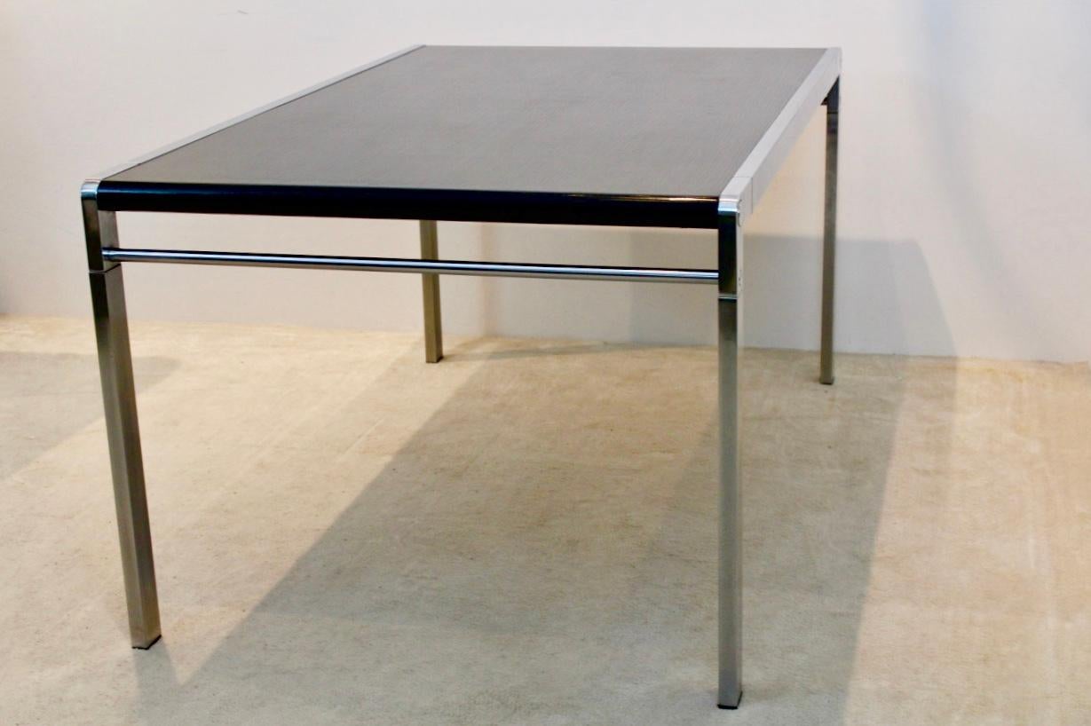 Aluminum Minimalist ‘Te21’ Table by Claire Bataille and Paul Ibens for 'T Spectrum