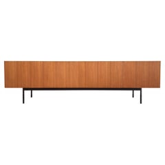 Minimalist Teak B40 Sideboard by Dieter Waeckerlin for Behr, Germany, 1950s