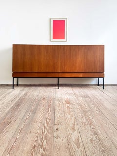 Minimalist Teak Credenza B60 by D. Waeckerlin for Behr - German Design Icon