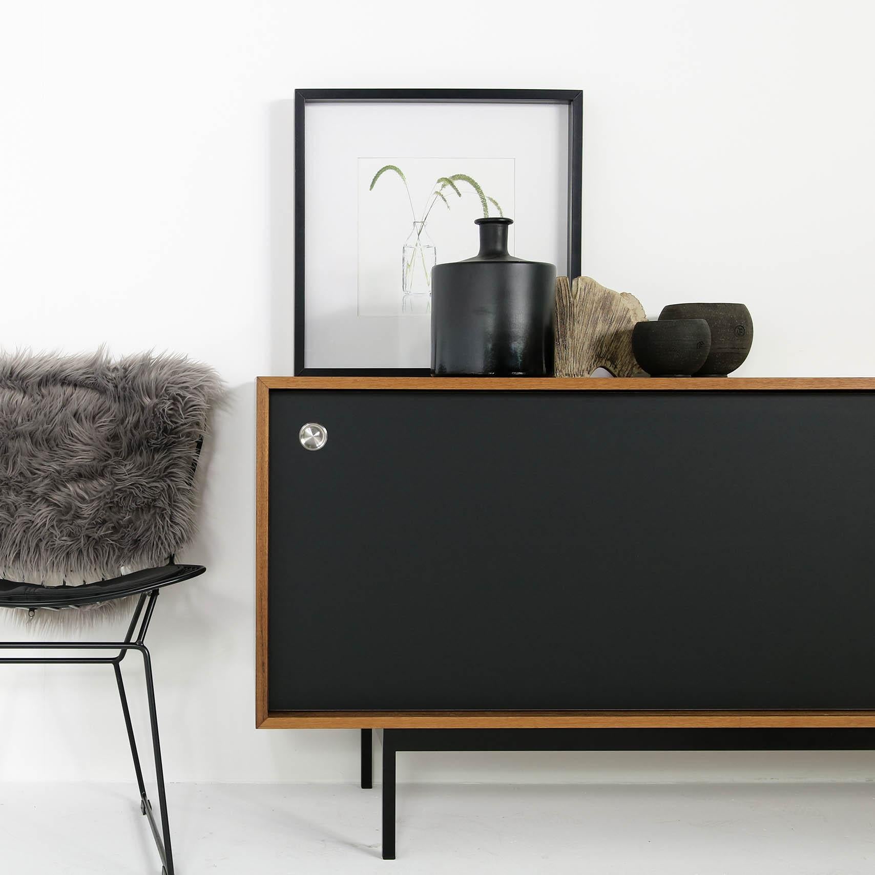 *Deal for Caroline* Modern Sideboard Nathan Lindberg Design, Black Edition 3