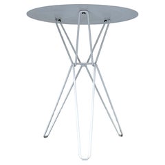 Used Minimalist Tio Series Metal Outdoor Table Chris Martin Massproductions Finland