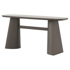 Consola Toro Minimalista, Consola de Lujo en Madera, Hecha a Mano por Stylish Club