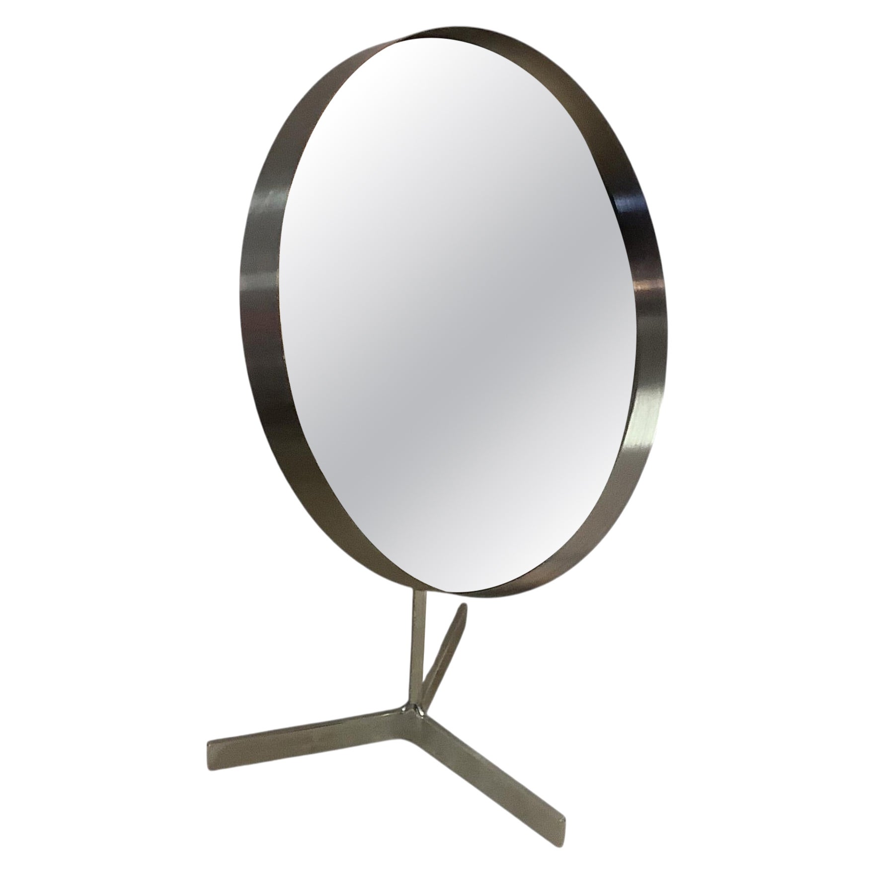 Minimalist Tripod Vanity Mirror by Durlston Designs Ltd.