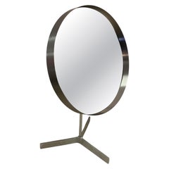 Miroir de courtoisie minimaliste en trépied par Durlston Designs Ltd.