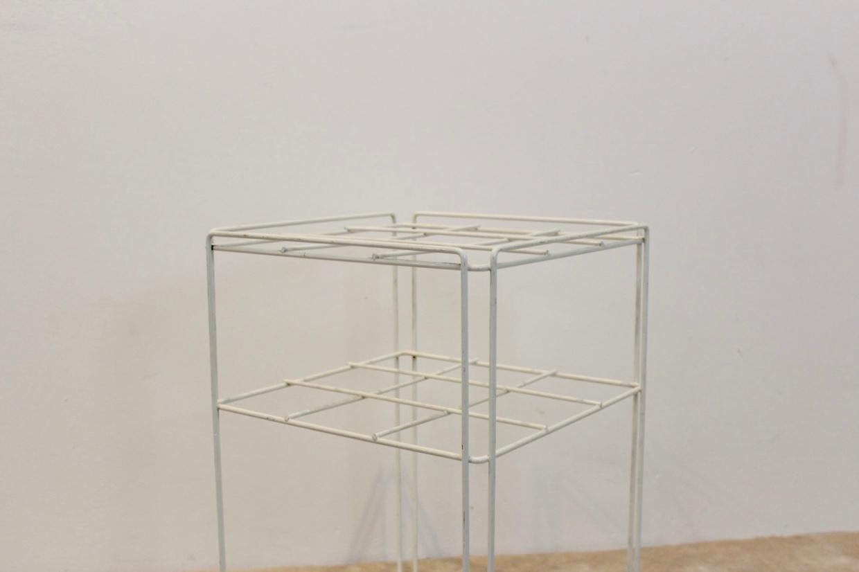 Minimalist Umbrella Stand by Max Sauze for Atrow, 1970s In Good Condition For Sale In Voorburg, NL
