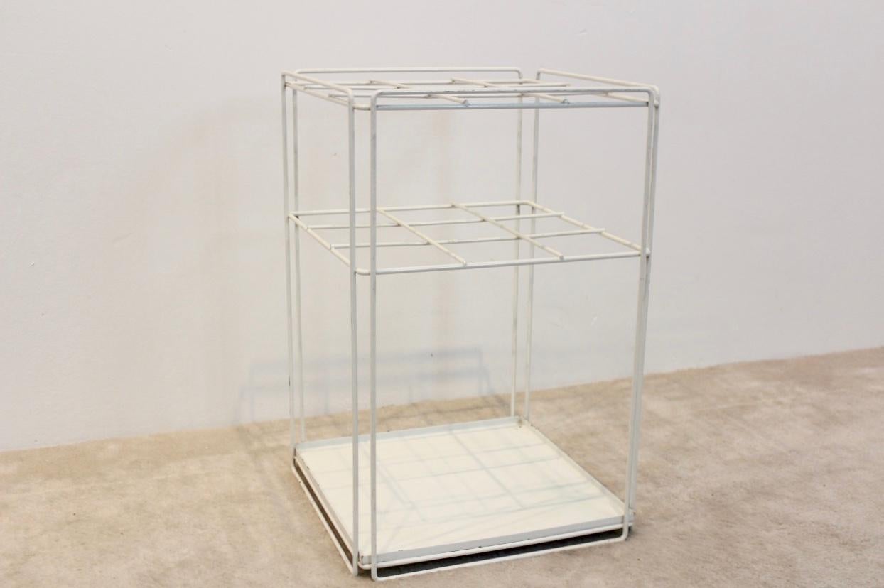 20th Century Minimalist Umbrella Stand by Max Sauze for Atrow, 1970s For Sale